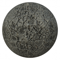 PBR texture asphalt 4K